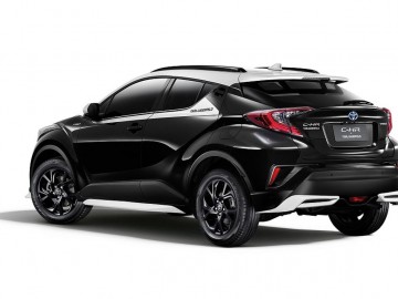 Toyota C-HR w limitowanej edycji Karl Lagerfeld